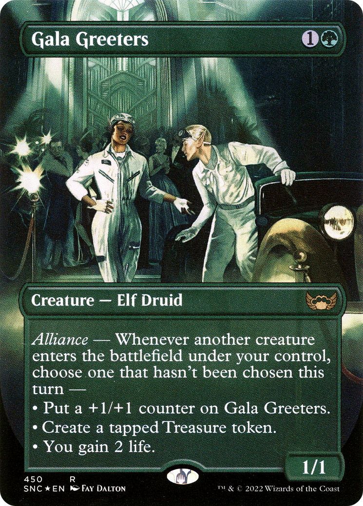 Image of Gala Greeters (Box Topper) (English) [Streets of New Capenna]