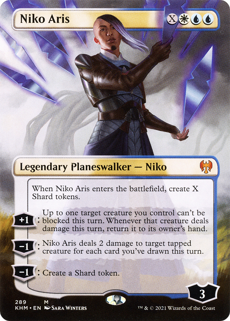 Image of Niko Aris (Borderless) [Kaldheim]