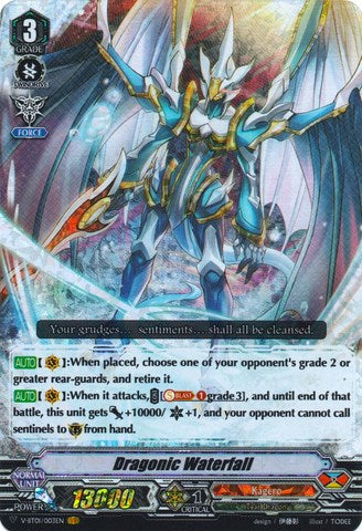 Image of Dragonic Waterfall (V-BT01/003EN) [Unite! Team Q4]