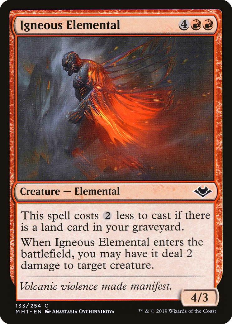 Image of Igneous Elemental [Modern Horizons]