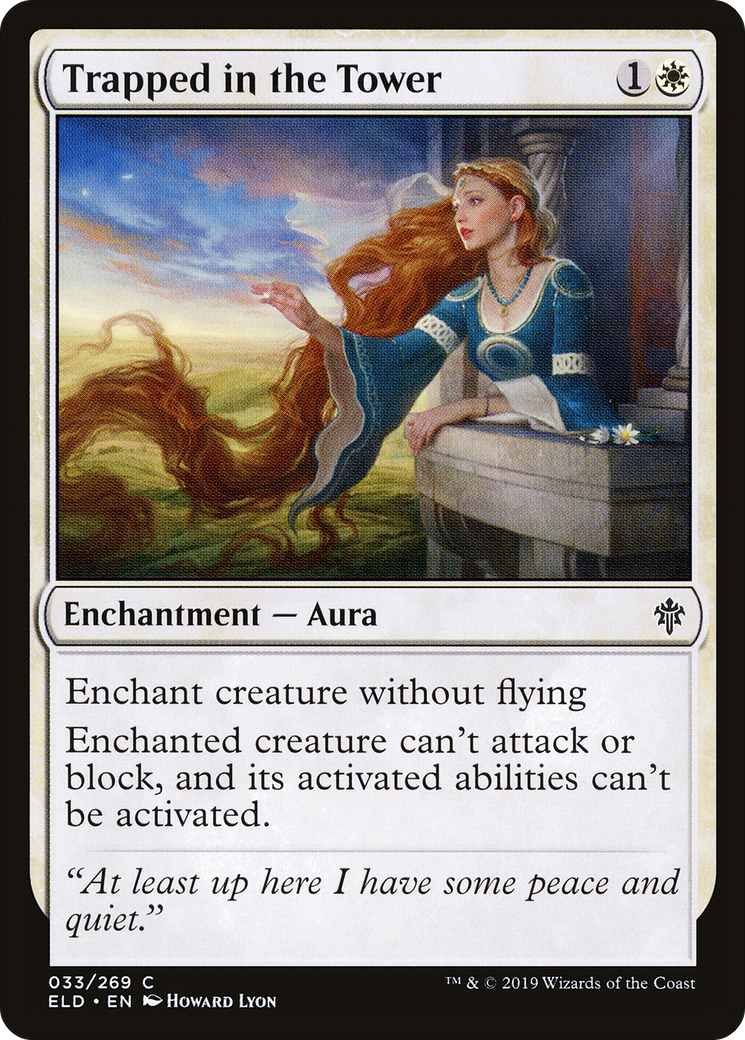 Image of Trapped in the Tower [Throne of Eldraine]