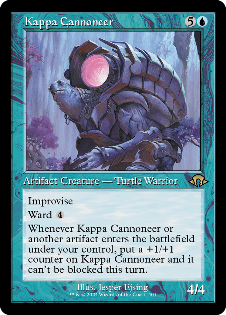 Image of Kappa Cannoneer (Retro) [Modern Horizons 3]