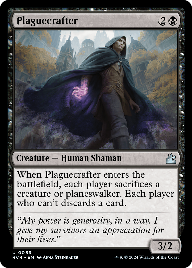 Image of Plaguecrafter [Ravnica Remastered]