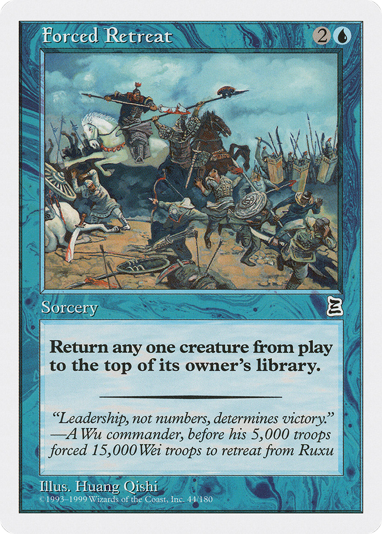 Image of Forced Retreat [Portal Three Kingdoms]