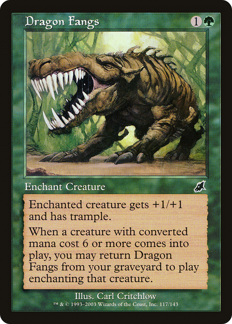 Image of Dragon Fangs [Scourge]