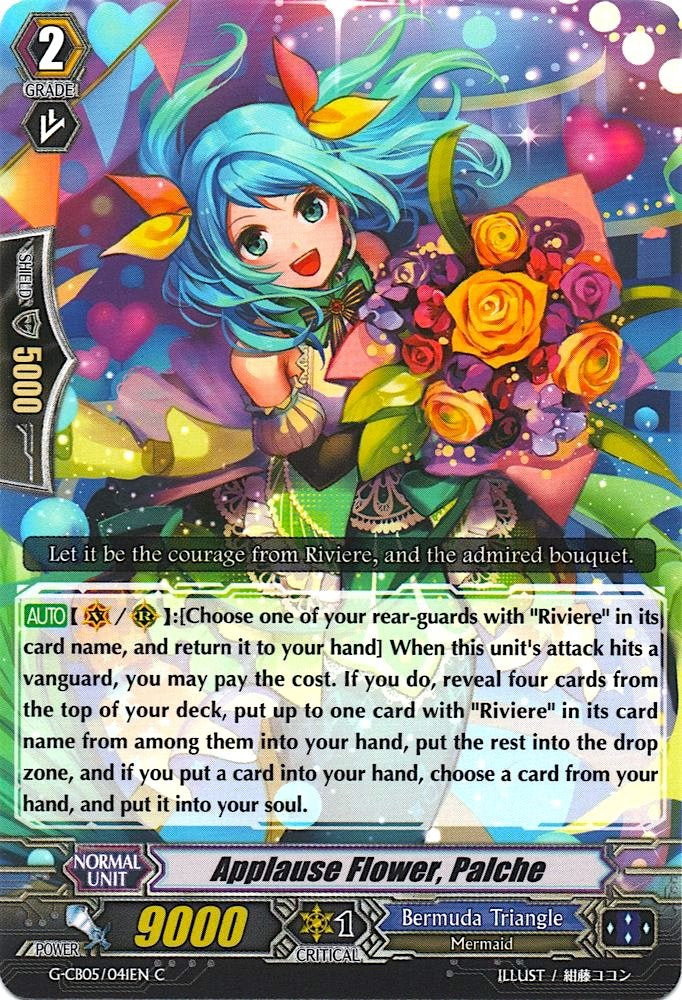 Image of Applause Flower, Palche (G-CB05/041EN) [Prismatic Divas]