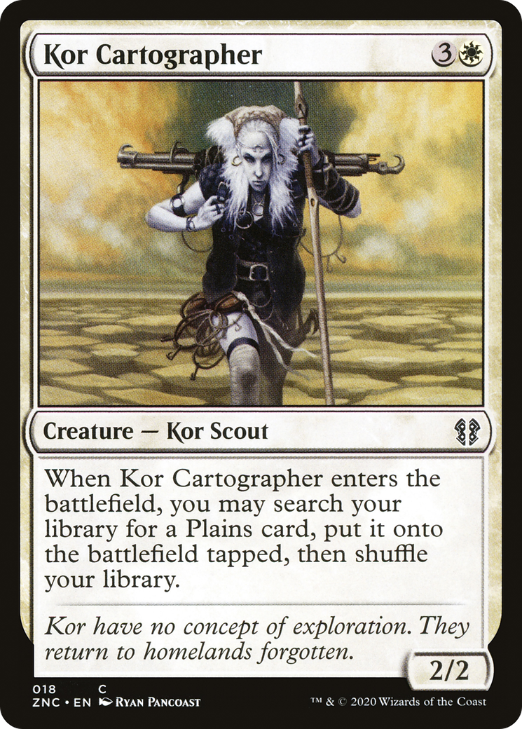 Image of Kor Cartographer [Zendikar Rising Commander]
