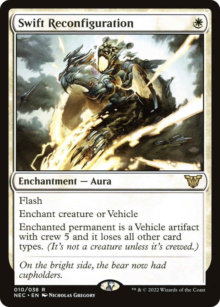 Image of Swift Reconfiguration [Kamigawa: Neon Dynasty Commander]