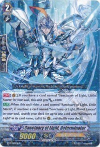 Image of Sanctuary of Light, Determinator (BT14/021EN) [Brilliant Strike]