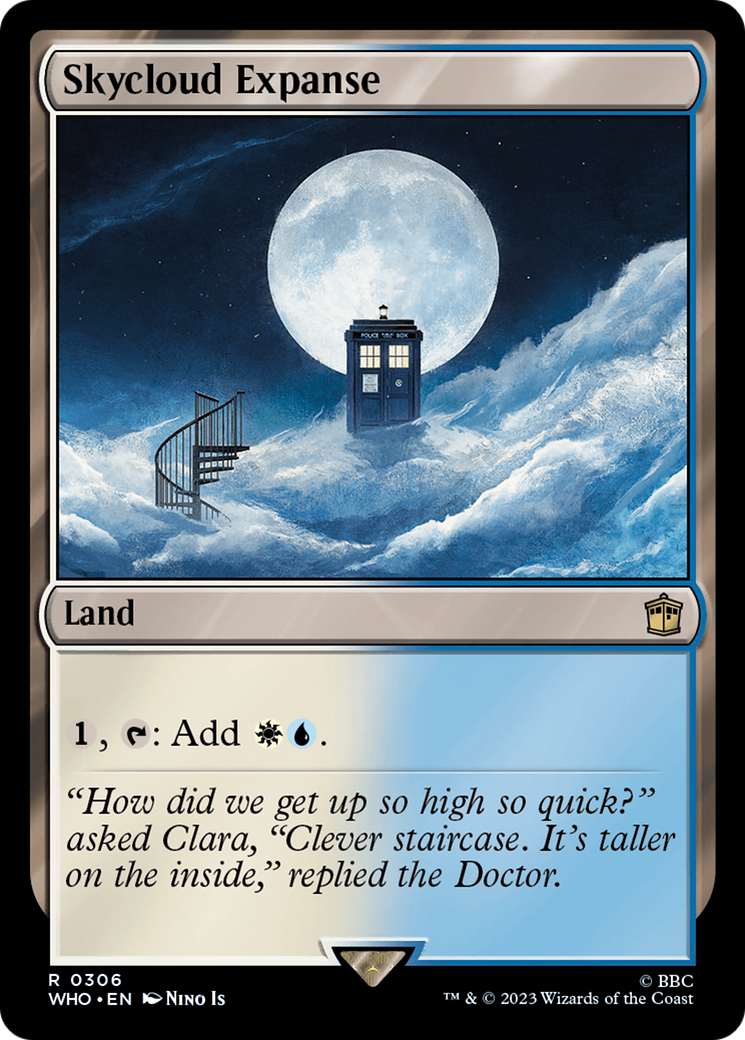 Image of Skycloud Expanse [Doctor Who]