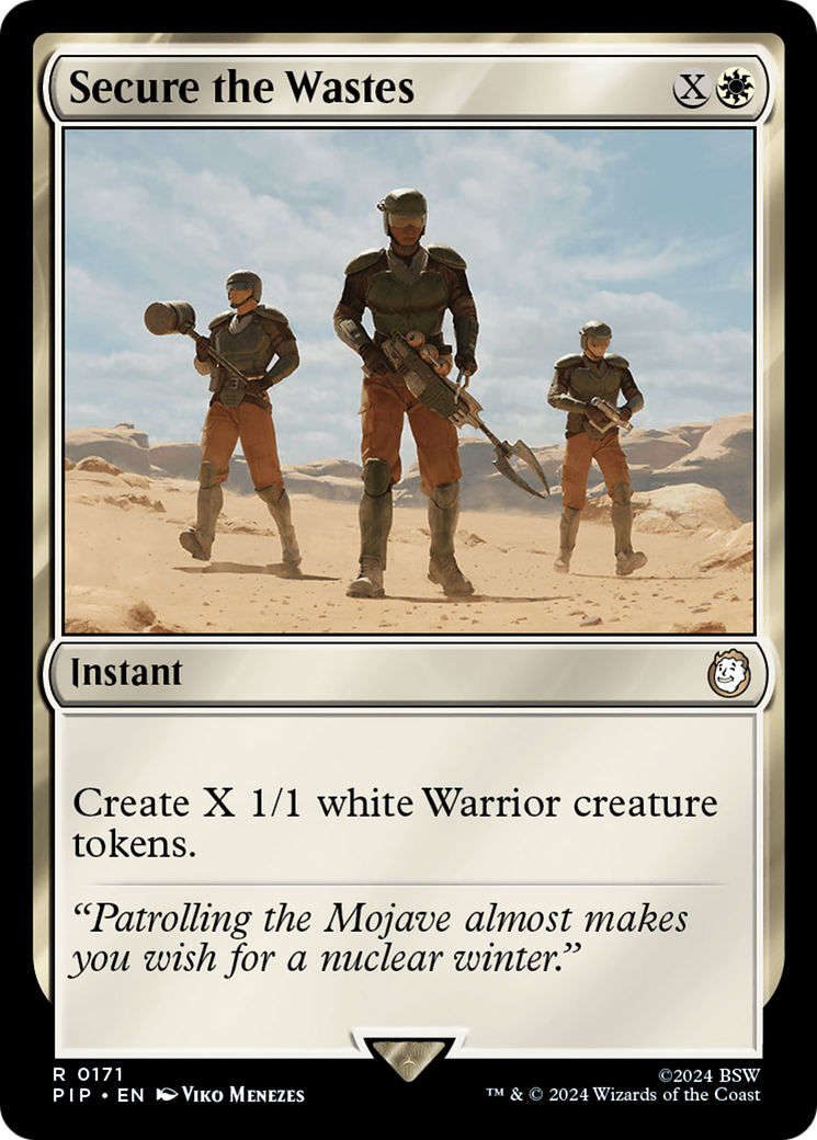 Image of Secure the Wastes [Fallout]