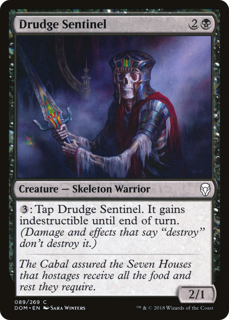 Image of Drudge Sentinel [Dominaria]
