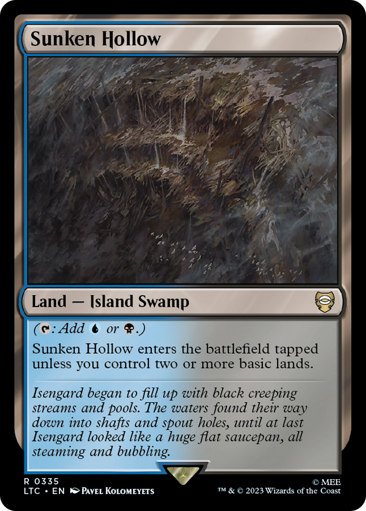 Image of Sunken Hollow [The Lord of the Rings: Tales of Middle-Earth Commander]