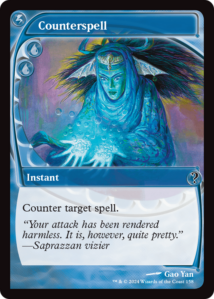 Image of Counterspell (Future Sight) [Mystery Booster 2]