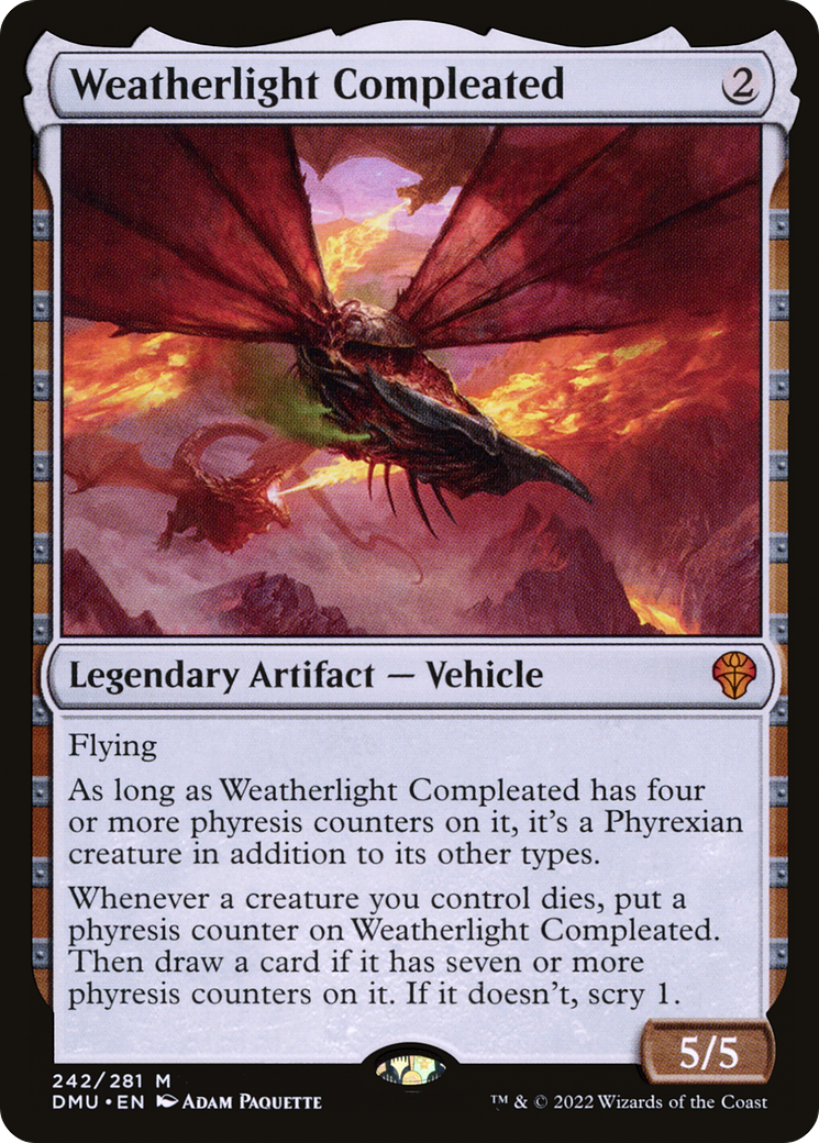 Image of Weatherlight Compleated [Dominaria United]