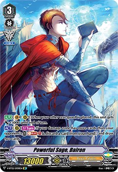 Image of Powerful Sage, Bairon (V-BT05/SP09EN) [Aerial Steed Liberation]