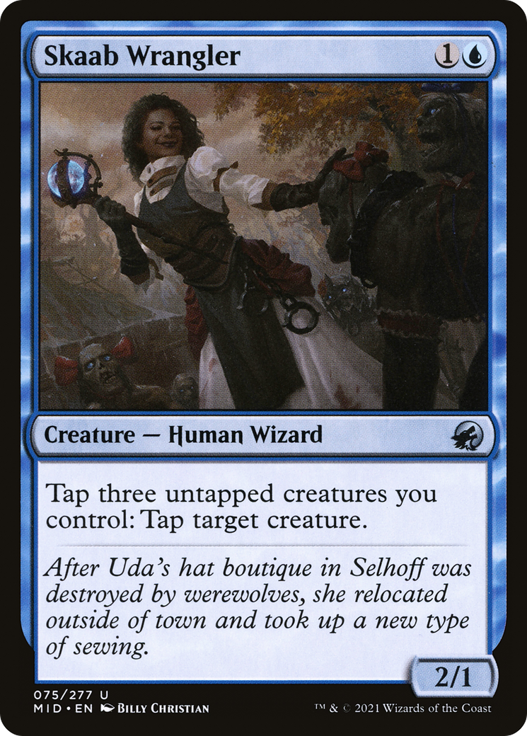 Image of Skaab Wrangler [Innistrad: Midnight Hunt]