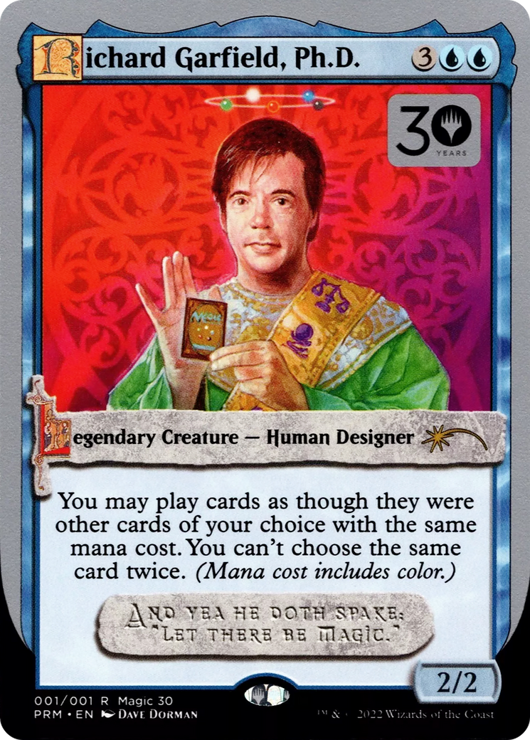 Image of Richard Garfield, Ph.D. [30th Anniversary Promos]