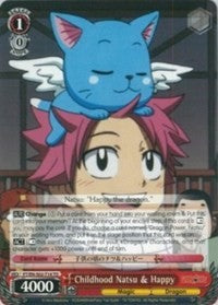 Image of Childhood Natsu & Happy (FT/EN-S02-T14 TD) [Fairy Tail ver.E]