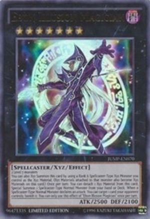 Image of Ebon Illusion Magician [JUMP-EN070] Ultra Rare