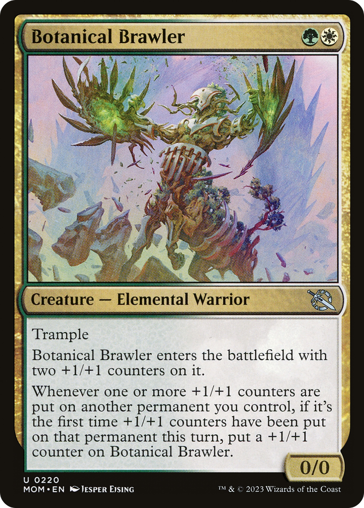 Image of Botanical Brawler [March of the Machine]