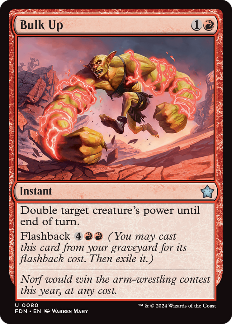 Image of Bulk Up [Foundations]