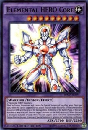 Image of Elemental Hero Core [JUMP-EN071] Ultra Rare