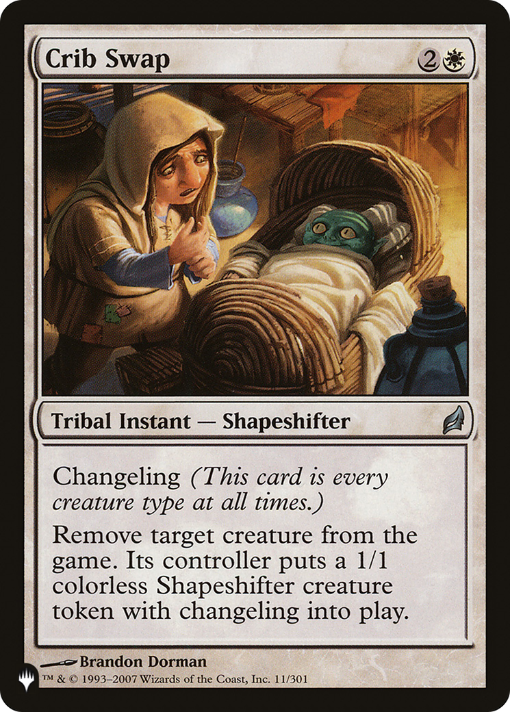 Image of Crib Swap (LRW) [The List]