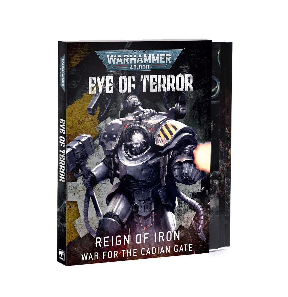 Image of EYE OF TERROR: REIGN OF IRONS - Warhammer 40k