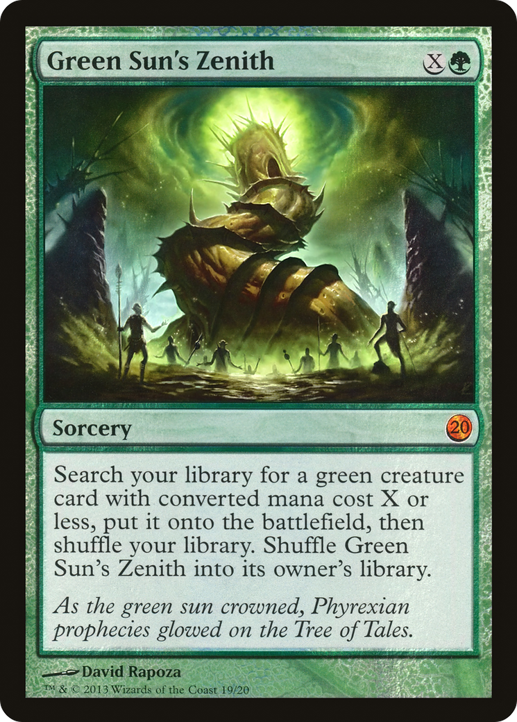 Image of Green Sun's Zenith [From the Vault: Twenty]