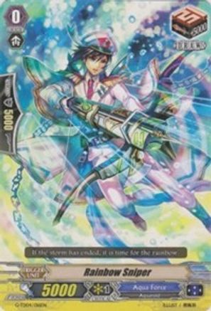 Rainbow Sniper (G-TD04: BLUE CAVALRY OF THE DIVINE MARINE SPIRITS)