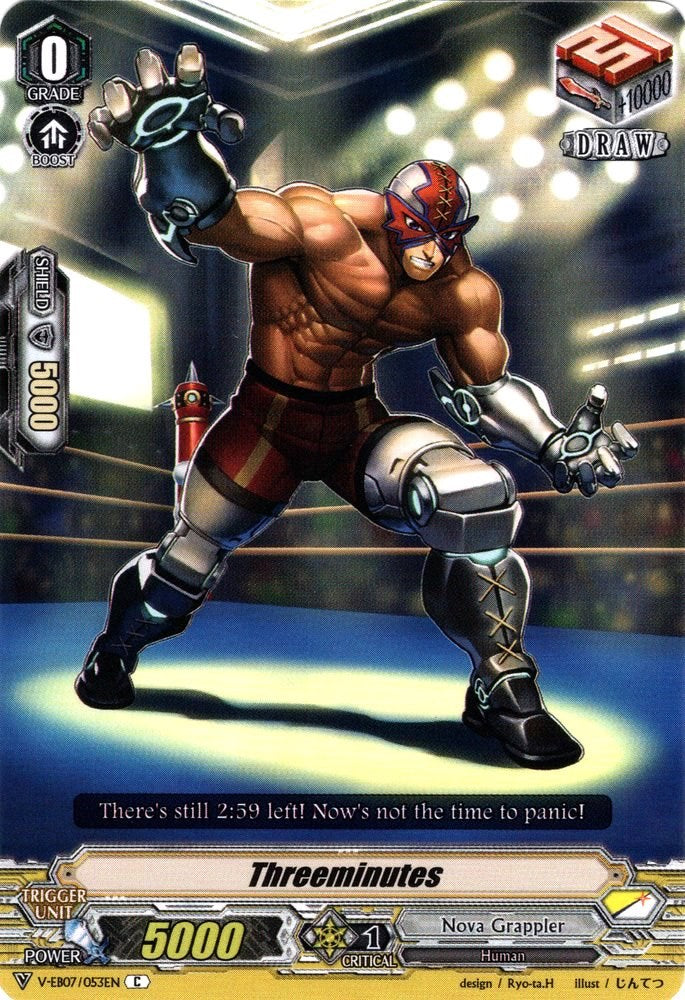 Image of Threeminutes (V-EB07/053EN) [The Heroic Evolution]