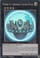 Number 36: Chronomaly Chateau Huyuk [WSUP-EN002] Super Rare