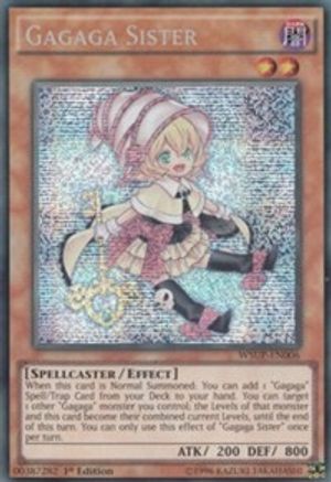 Image of Gagaga Sister [WSUP-EN006] Secret Rare
