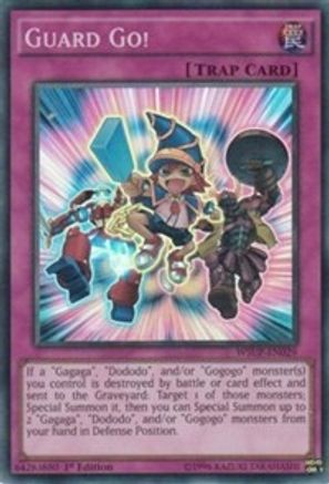 Image of Guard Go! [WSUP-EN029] Super Rare