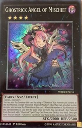 Image of Ghostrick Angel of MIschief [WSUP-EN035] Super Rare