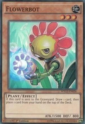 Image of Flowerbot [WSUP-EN036] Super Rare