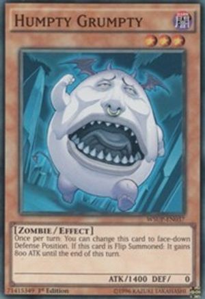 Image of Humpty Grumpty [WSUP-EN037] Super Rare
