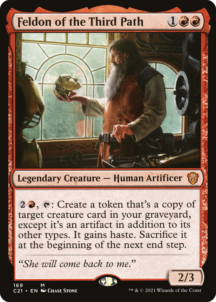 Image of Feldon of the Third Path [Commander 2021]