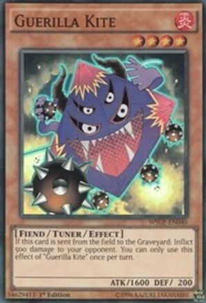 Image of Guerilla Kite [WSUP-EN040] Super Rare