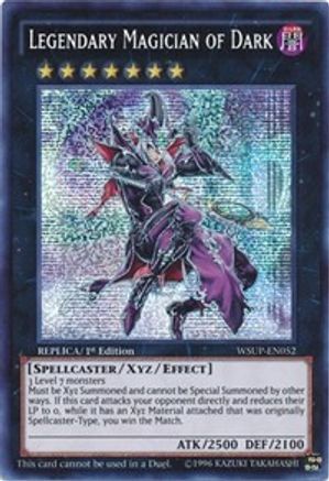 Image of Legendary Magician of Dark [WSUP-EN052] Secret Rare