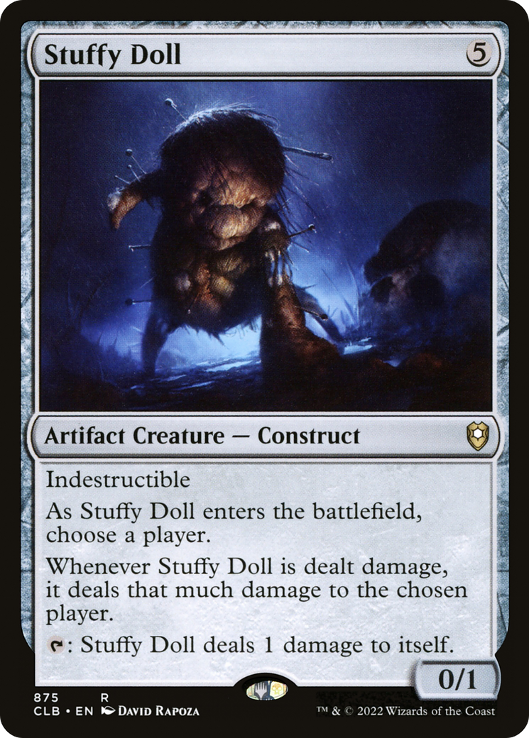 Image of Stuffy Doll [Commander Legends: Battle for Baldur's Gate]