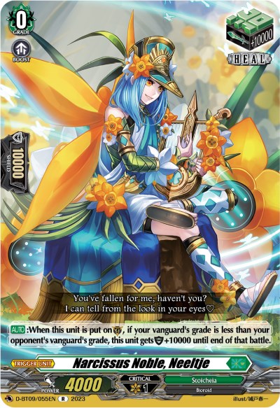 Image of Narcissus Noble, Neeltje (D-BT09/055EN) [Dragontree Invasion]