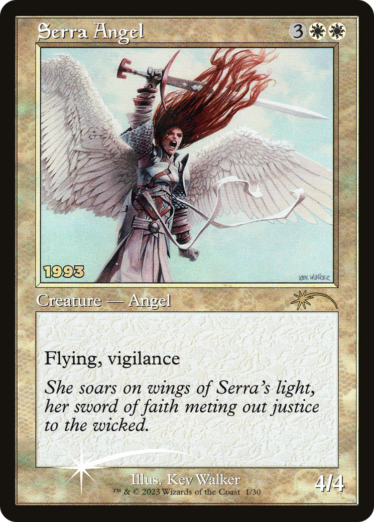 Image of Serra Angel [30th Anniversary Promos]