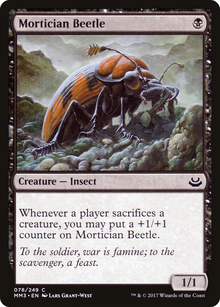 Image of Mortician Beetle [Modern Masters 2017]