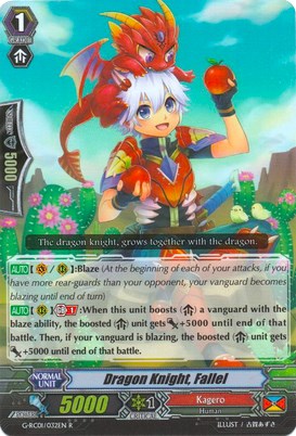 Image of Dragon Knight, Fallel (G-RC01/033EN) [Revival Collection]