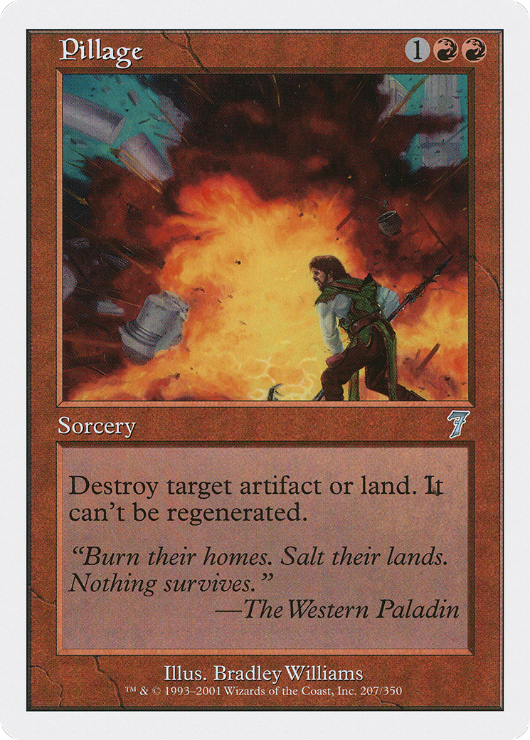 Image of Pillage [Seventh Edition]