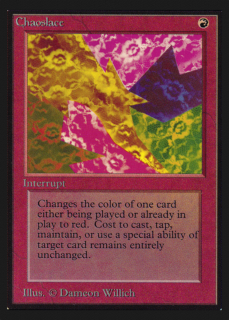 Image of Chaoslace [Collectors' Edition]