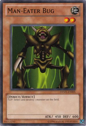 Image of Man-Eater Bug [DEM1-EN005] Common