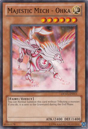 Image of Majestic Mech - Ohka [DEM1-EN011] Common
